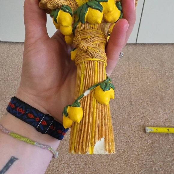 Lemon Shandy Decorative Tap Handle - Yellow - Picture 8 of 13